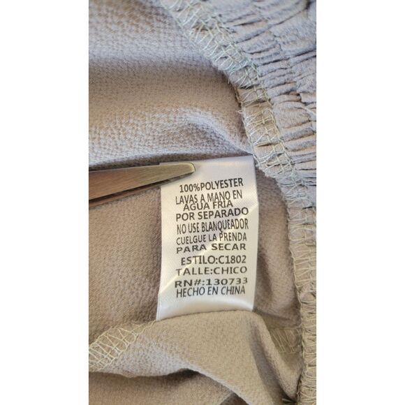 Umgee Keyhole V-Neck Layered Ruffle Hem Blouse - Picture 4 of 4